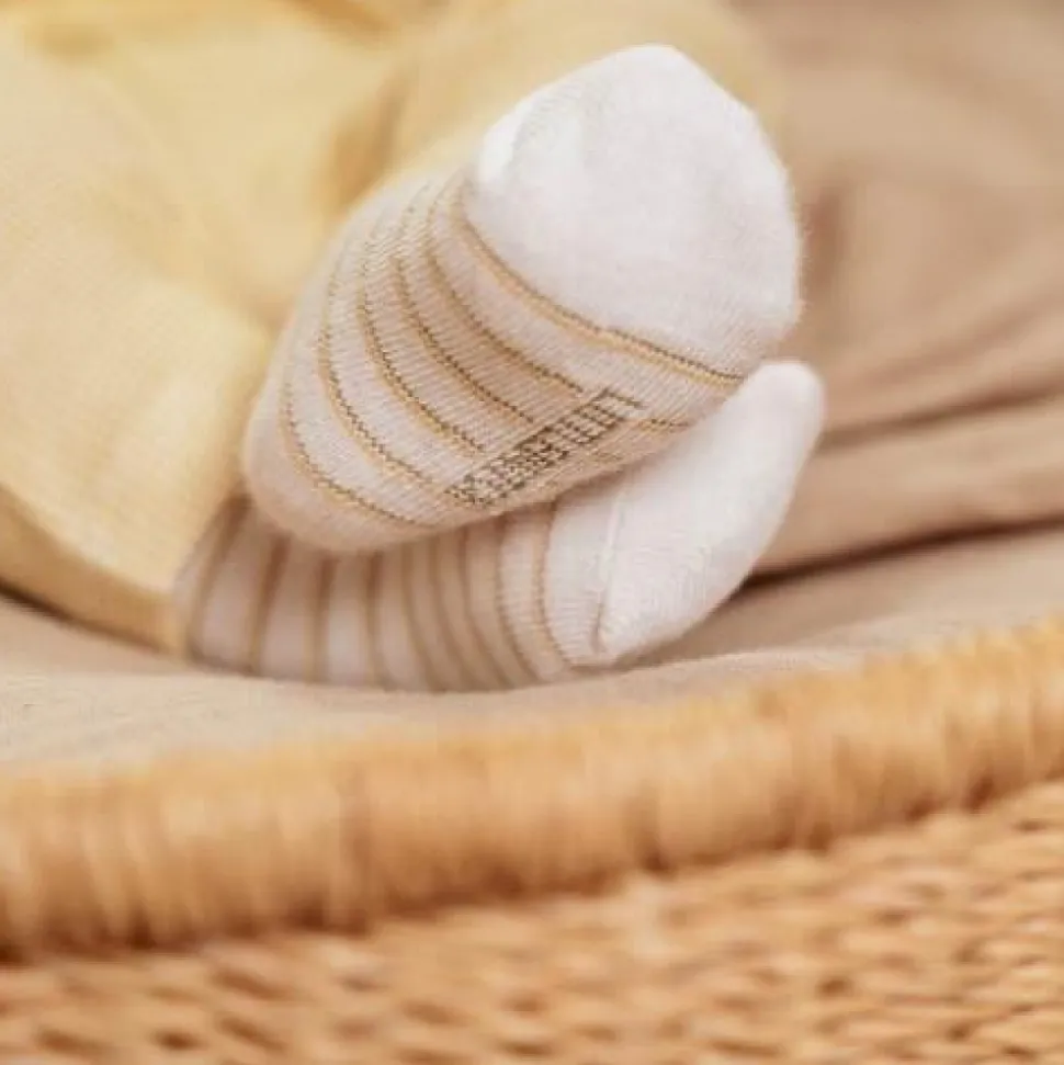 3-pack sokken - Meerkleurig - Zand - Geel - Groen - Little Farm