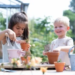 Plantenpotje - Meerkleurig - Forest Friends