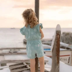 Playsuit - Groen - Ocean Treasures