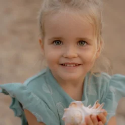 Playsuit - Groen - Ocean Treasures