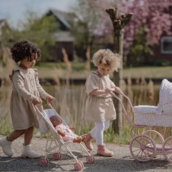 Poppenbuggy – Roze – Essentials – Soft Flowers