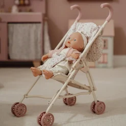 Poppenbuggy – Roze – Essentials – Soft Flowers