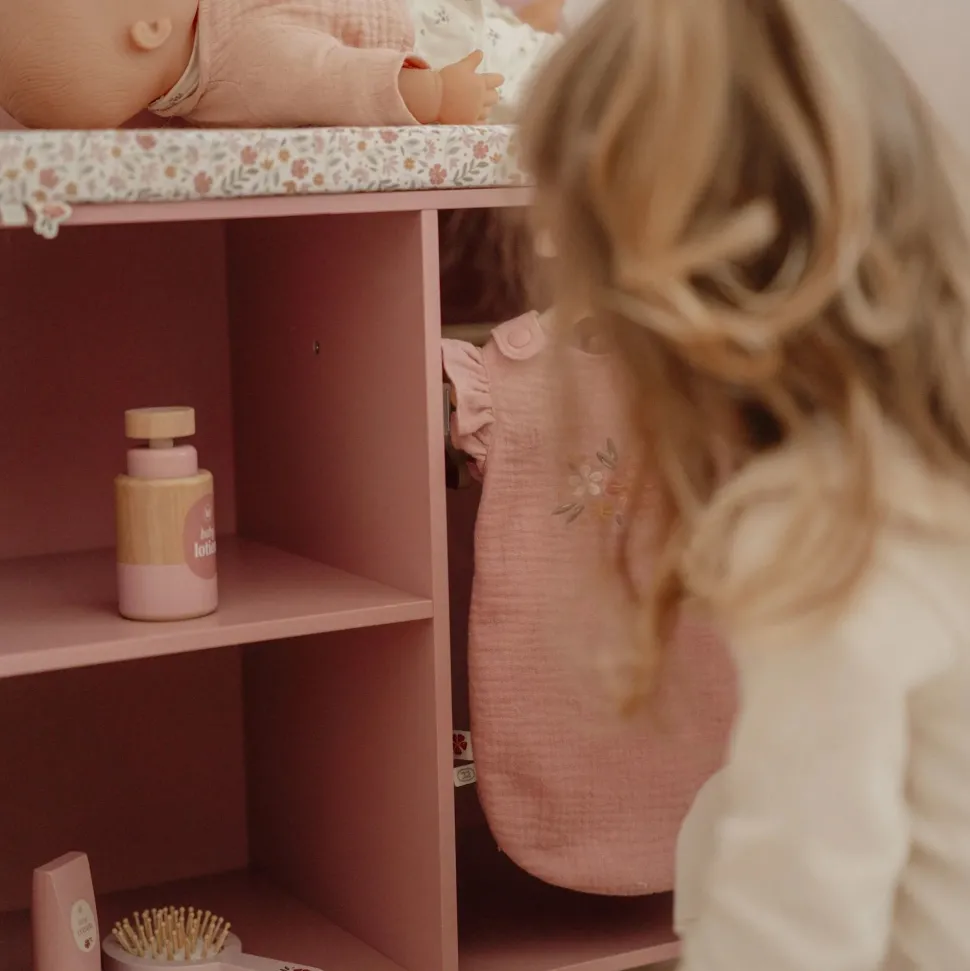 Poppencommode – Roze – Essentials