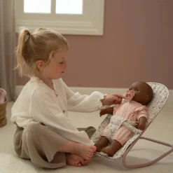 Poppenwipstoel – Meerkleurig – Essentials – Soft Flowers