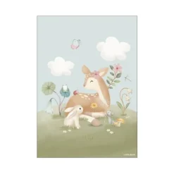 Poster - Maat A3 - Fairy Garden