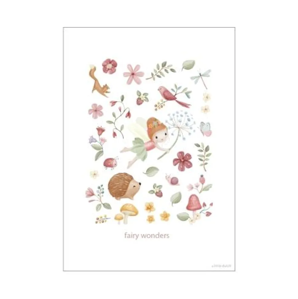 Poster - Maat A3 - Fairy Garden - Fairy Wonders