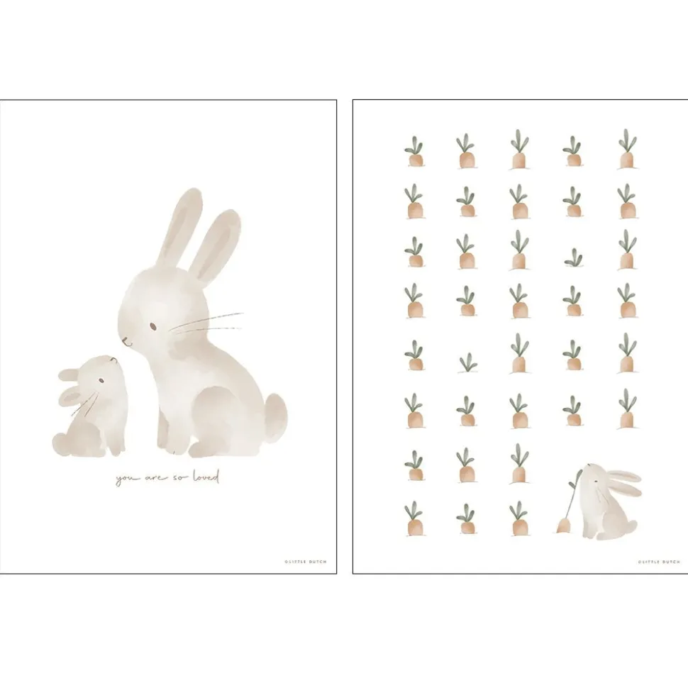 Poster Baby Bunny - A3