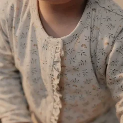 Pyjama - Zand - Blueberry Leaves