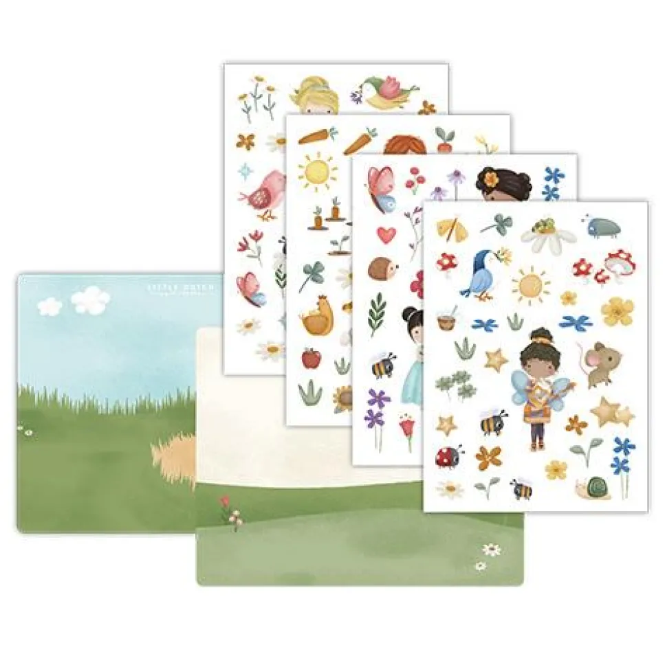 Raamstickers Rosa & Friends