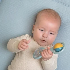 Rammelaar met balletjes - Blauw - Essentials