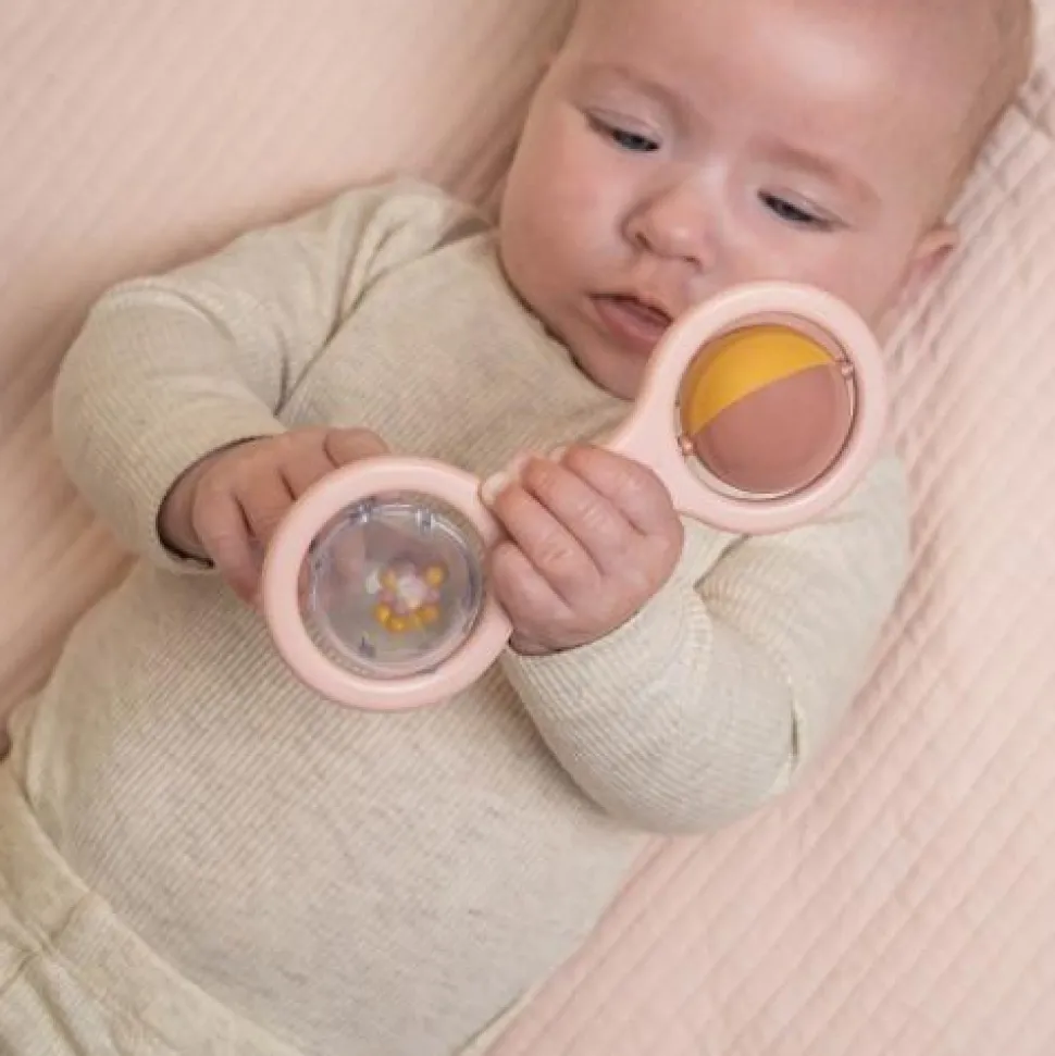 Rammelaar met balletjes - Roze - Essentials