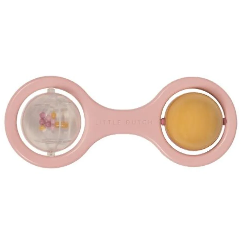 Rammelaar met balletjes - Roze - Essentials