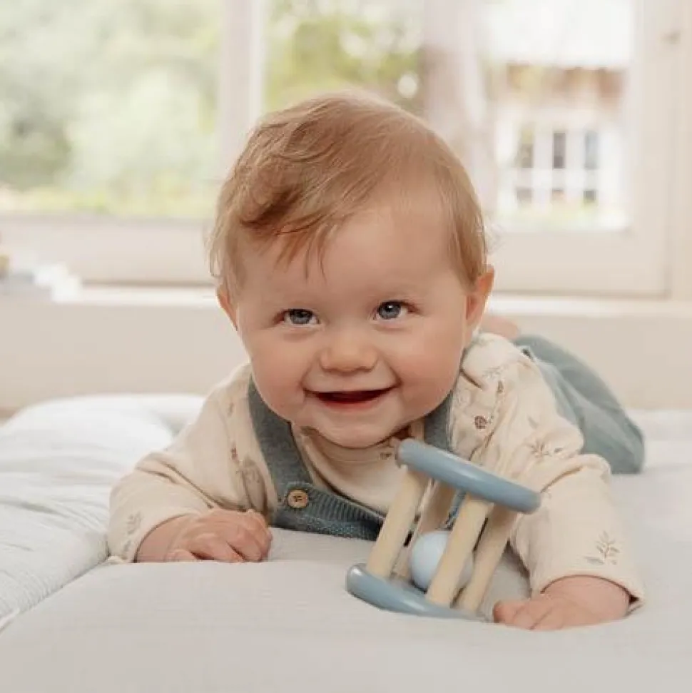 Rammelaar roller - Blauw - Forest Friends