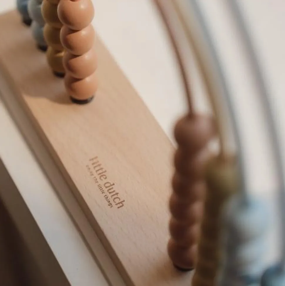 Regenboog telraam - Blauw - Forest Friends