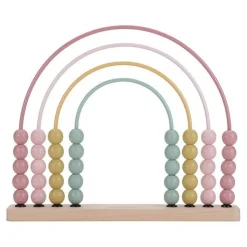 Regenboog telraam - Roze - Fairy Garden