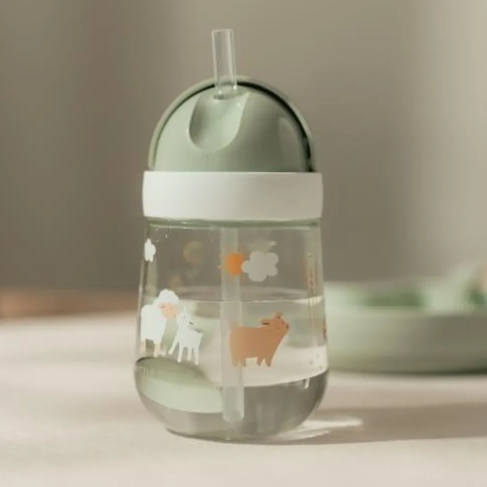 Rietjesbeker - Groen - Little Farm