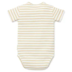 Romper korte mouw - Meerkleurig - Little Farm - Streep