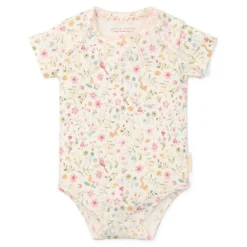 Romper korte mouw - Wit - Fairy Garden