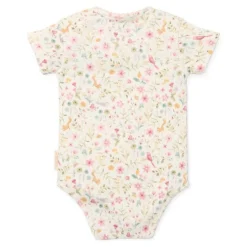 Romper korte mouw - Wit - Fairy Garden