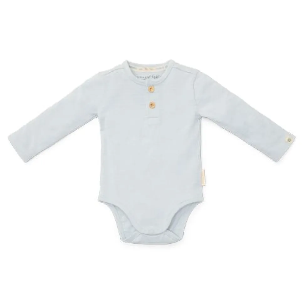 Romper lange mouw - Blauw - Forest Friends