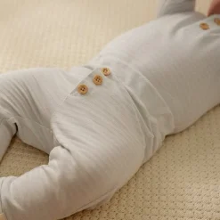 Romper lange mouw - Blauw - Forest Friends