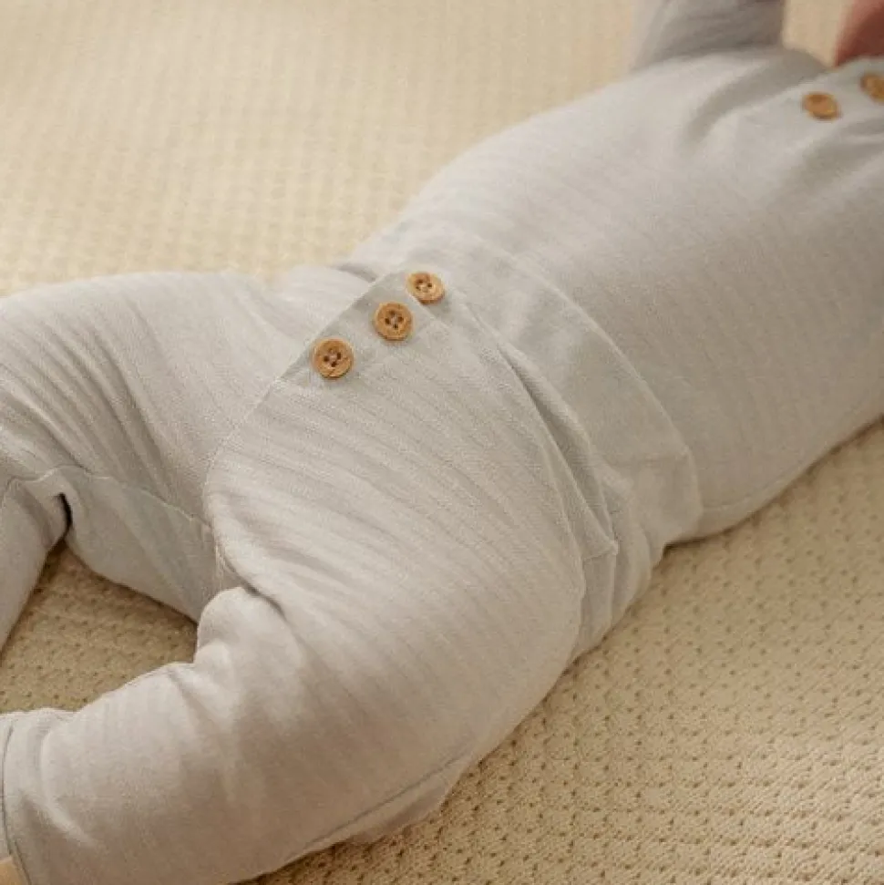 Romper lange mouw - Blauw - Forest Friends