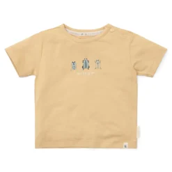 Shirt korte mouw - Bruin - Forest Friends