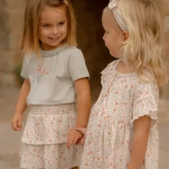 Shirt korte mouw - Groen - Fairy Garden