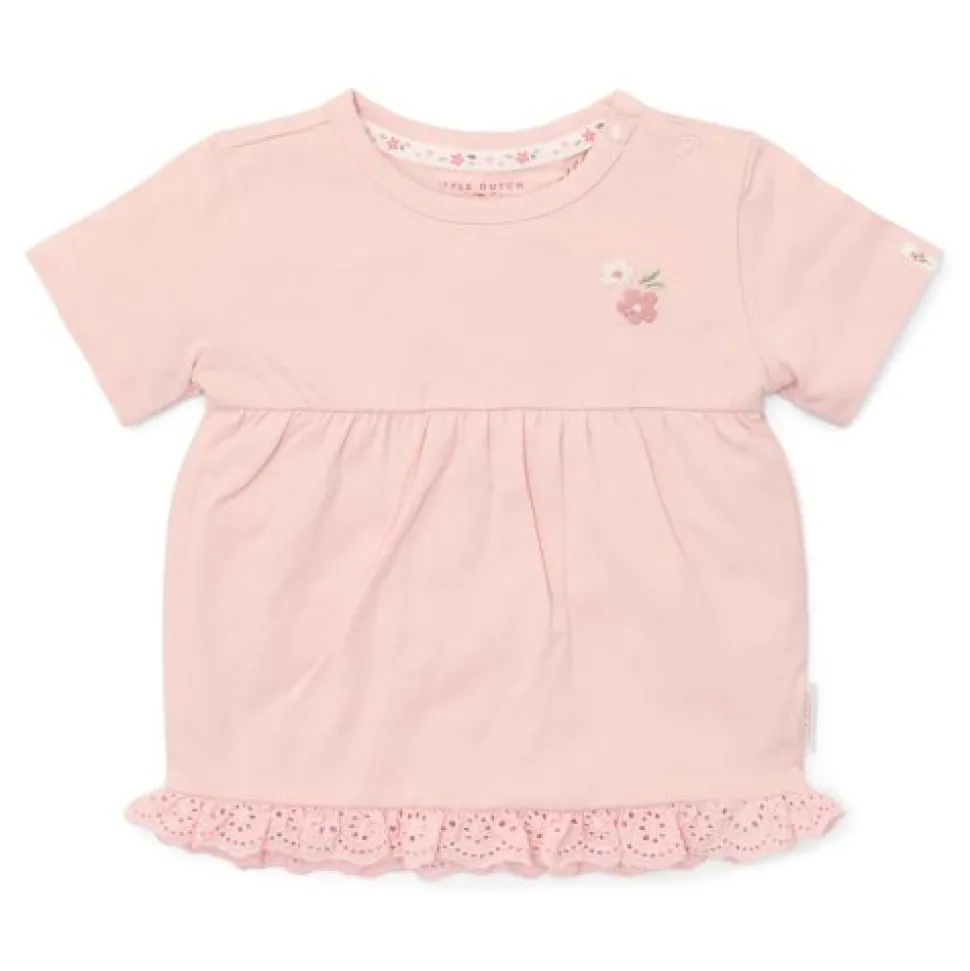 Shirt korte mouw - Lichtroze - Fairy Garden