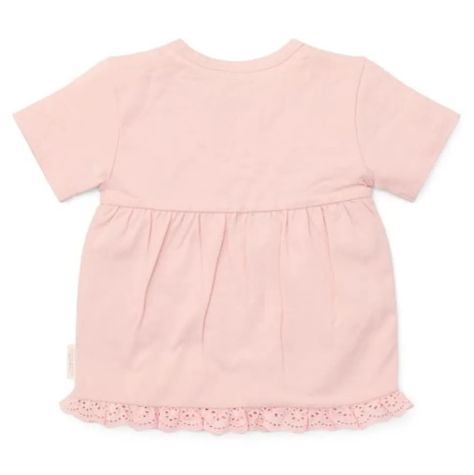 Shirt korte mouw - Lichtroze - Fairy Garden