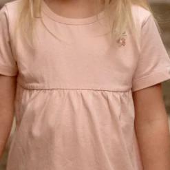 Shirt korte mouw - Lichtroze - Fairy Garden