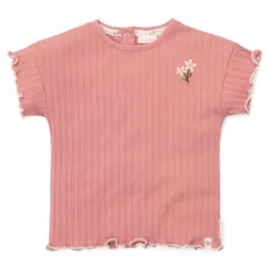 Shirt korte mouw - Roze - Fairy Garden