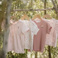 Shirt korte mouw - Roze - Fairy Garden