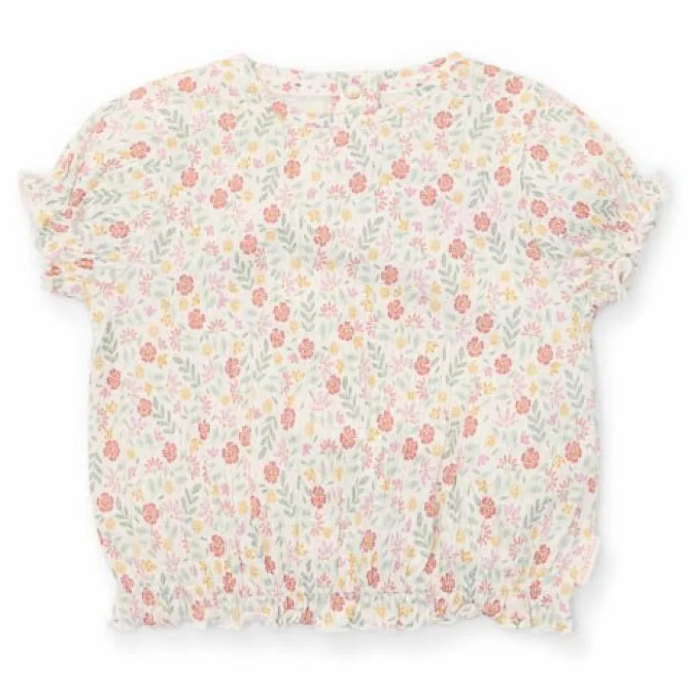 Shirt korte mouw - Wit - Fairy Garden