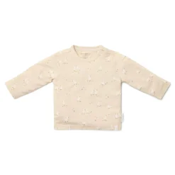 Shirt lange mouw - Beige - Newborn Naturals - Little Goose