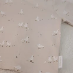 Shirt lange mouw - Beige - Newborn Naturals - Little Goose