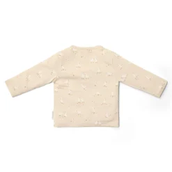 Shirt lange mouw - Beige - Newborn Naturals - Little Goose