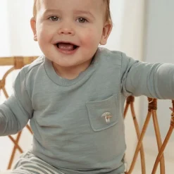 Shirt lange mouw - Blauw - Forest Friends