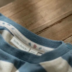 Shirt lange mouw - Blauw - Zand - Forest Friends - Stripe