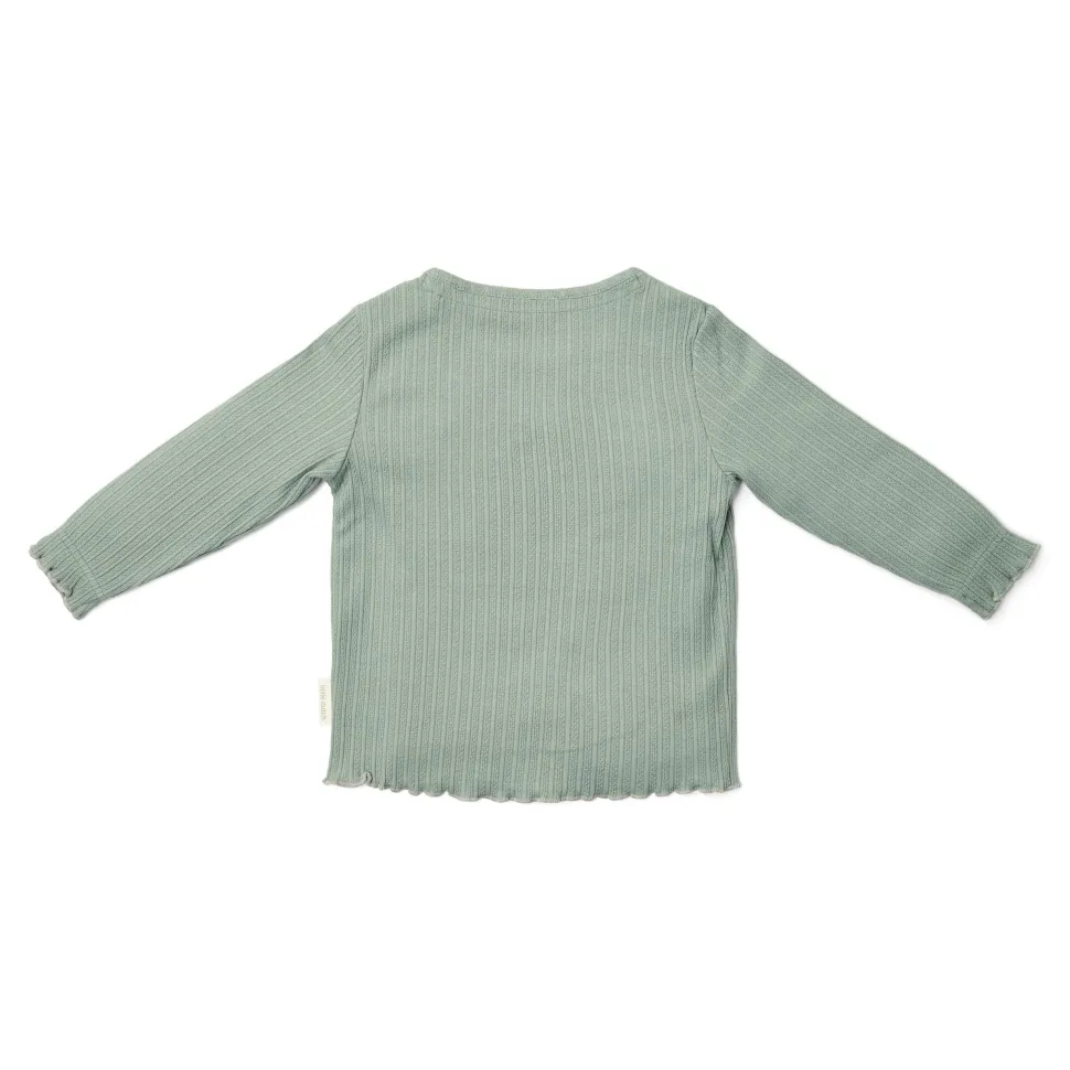 Shirt lange mouw - Groen - Fairy Garden