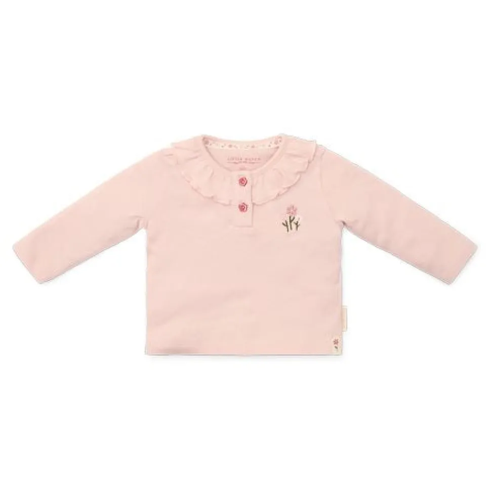 Shirt lange mouw - Lichtroze - Fairy Garden