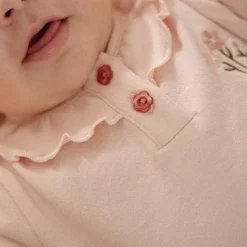 Shirt lange mouw - Lichtroze - Fairy Garden