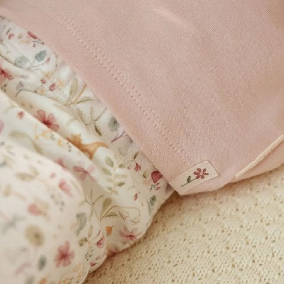 Shirt lange mouw - Lichtroze - Fairy Garden