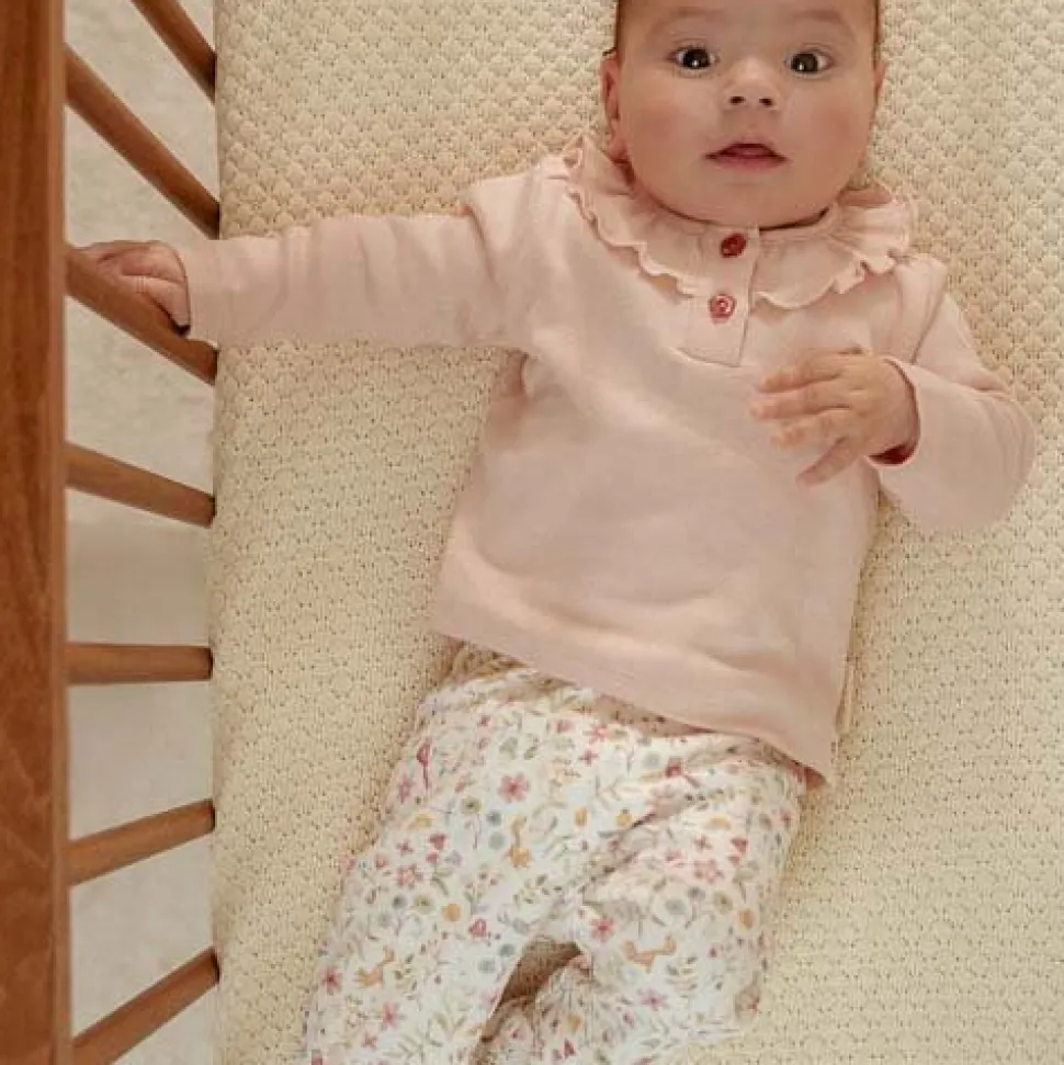 Shirt lange mouw - Lichtroze - Fairy Garden