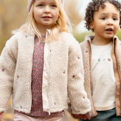 Shirt lange mouw - Roze - Fairy Garden - Bloemen