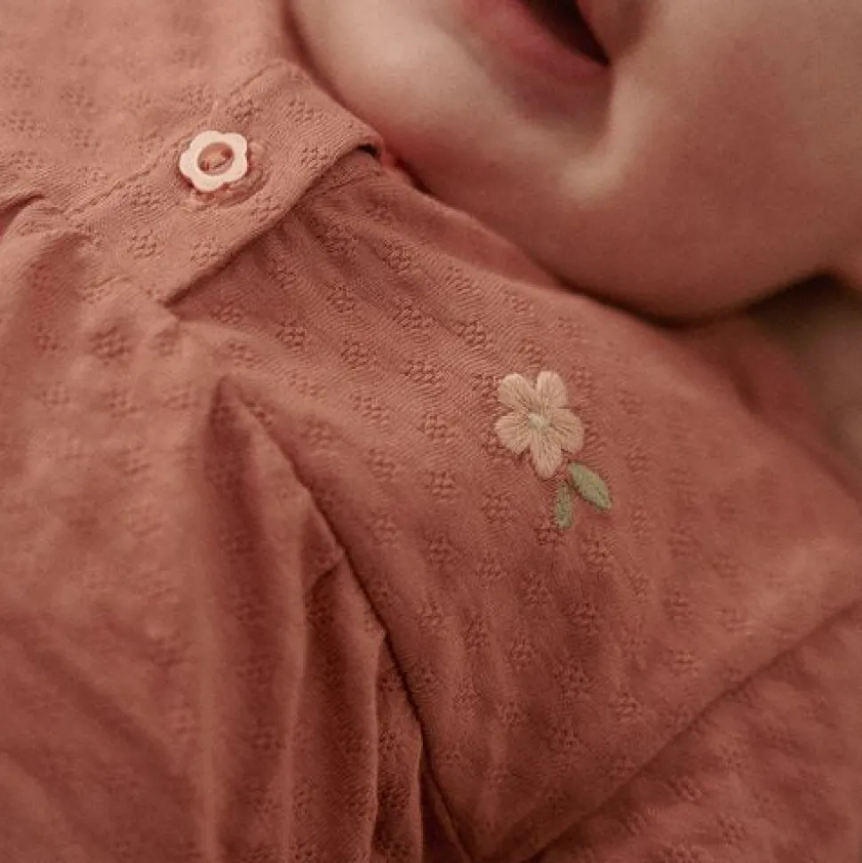 Shirt lange mouw - Roze - Fairy Garden