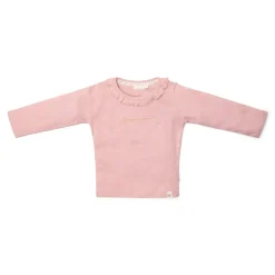 Shirt lange mouw - Ruches - Roze - Fairy Garden