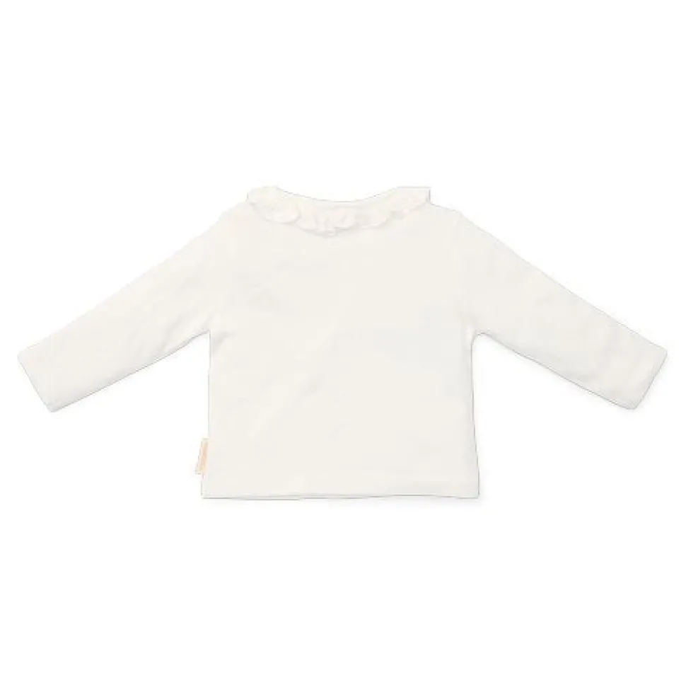 Shirt lange mouw - Ruches - Wit - Fairy Garden