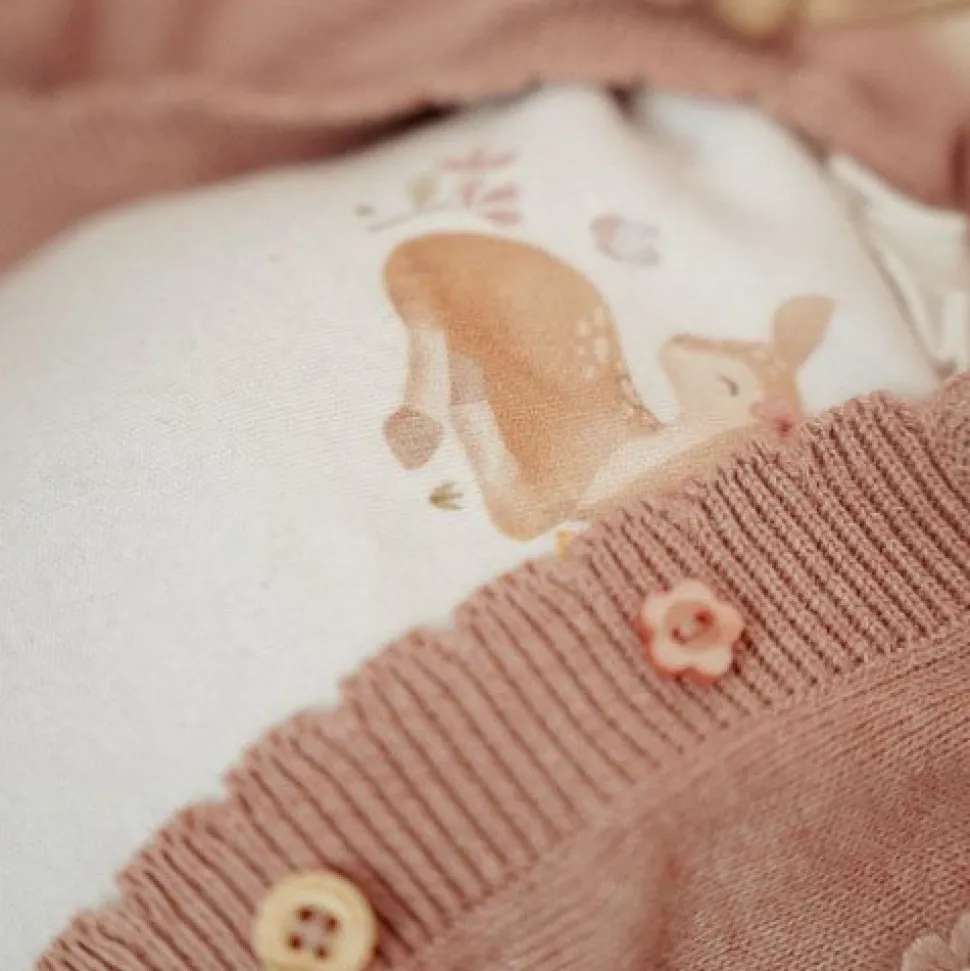 Shirt lange mouw - Ruches - Wit - Fairy Garden