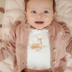 Shirt lange mouw - Ruches - Wit - Fairy Garden